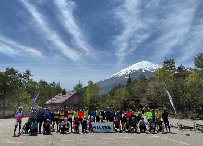 5月6日（土）FUNRiDEトレーニングキャンプ2023 in Mt.富士