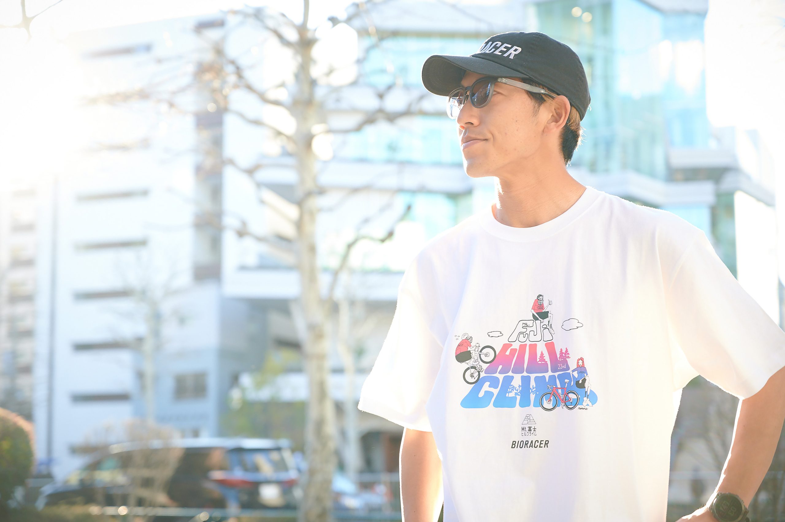 2026年Mt.富士ヒルクライム公式グッズ第1弾 富士ヒル公式Tシャツ